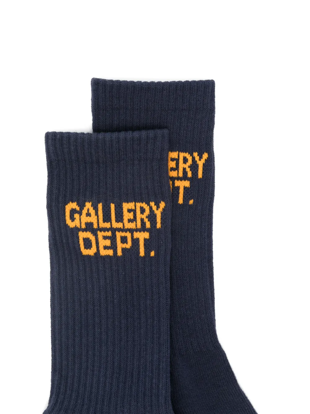  Gallery Dept. Logo-embroidered Socks - Blue 