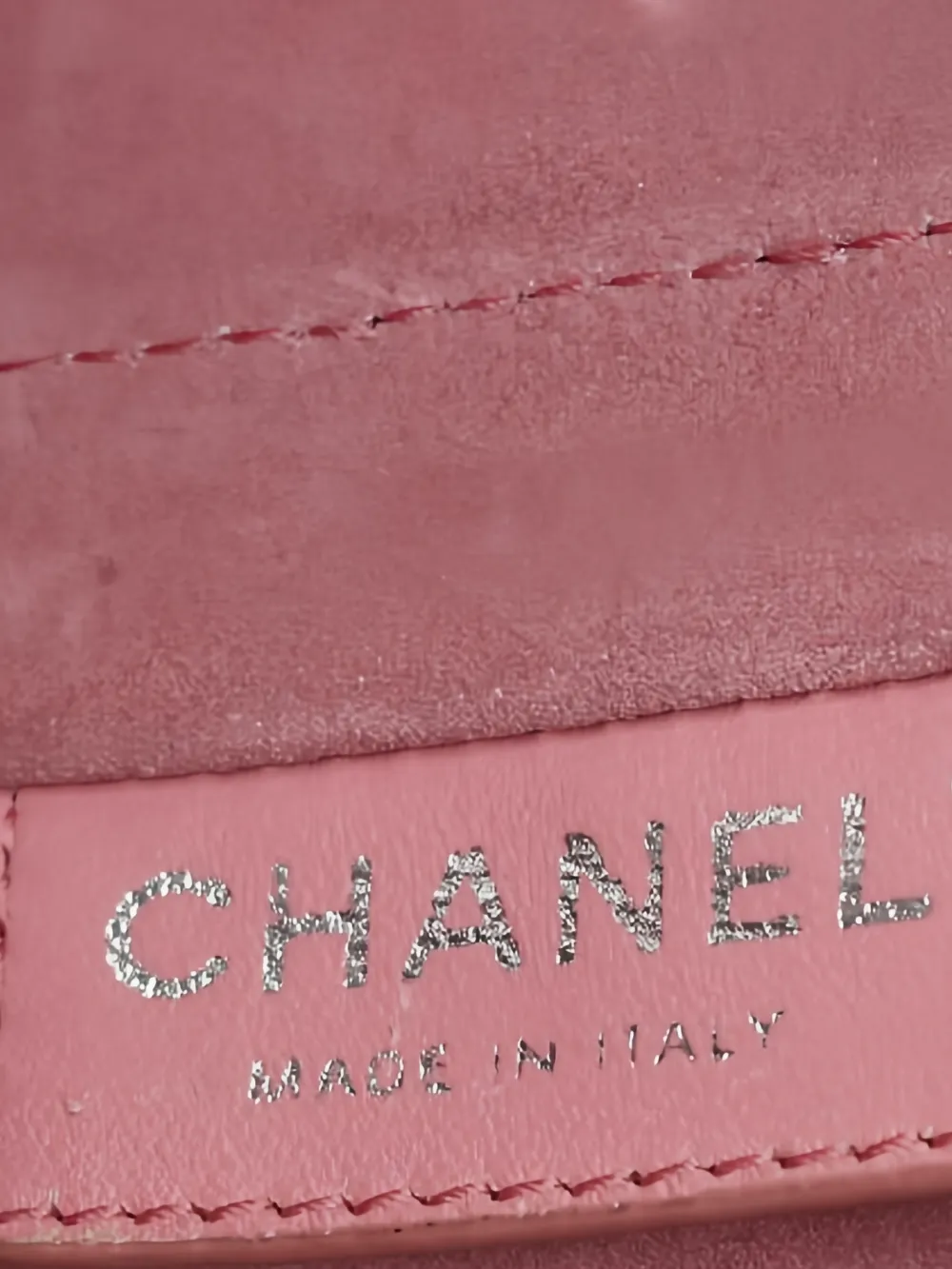 2019 Logo-Pattern Shoulder Bag