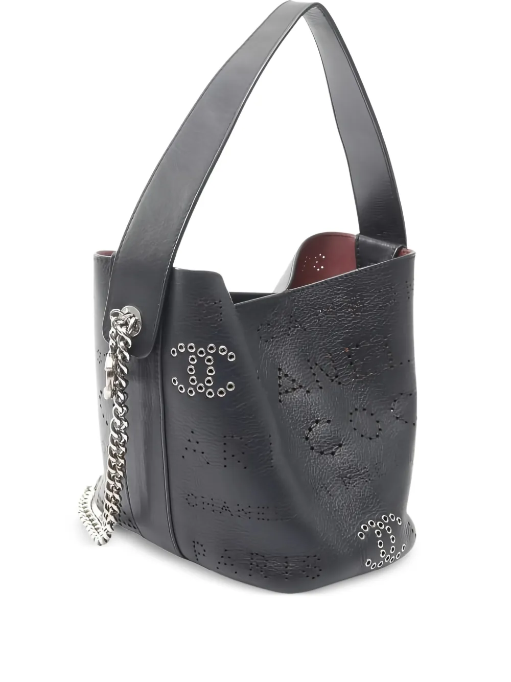 CHANEL Pre-Owned Borsa a spalla con logo 2019 - Blu