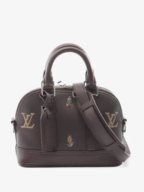 Louis Vuitton Pre-Owned 2021 25 Alma Henry Taylor tote bag