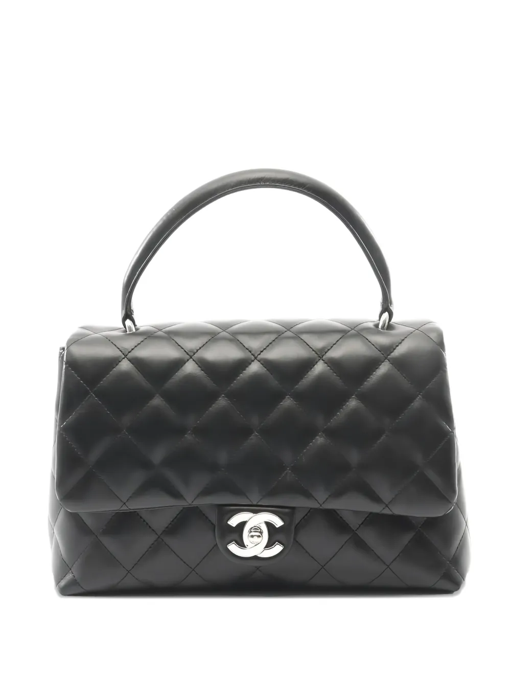CHANEL Pre-Owned Borsa a mano matelassé 2006-2008 - Nero