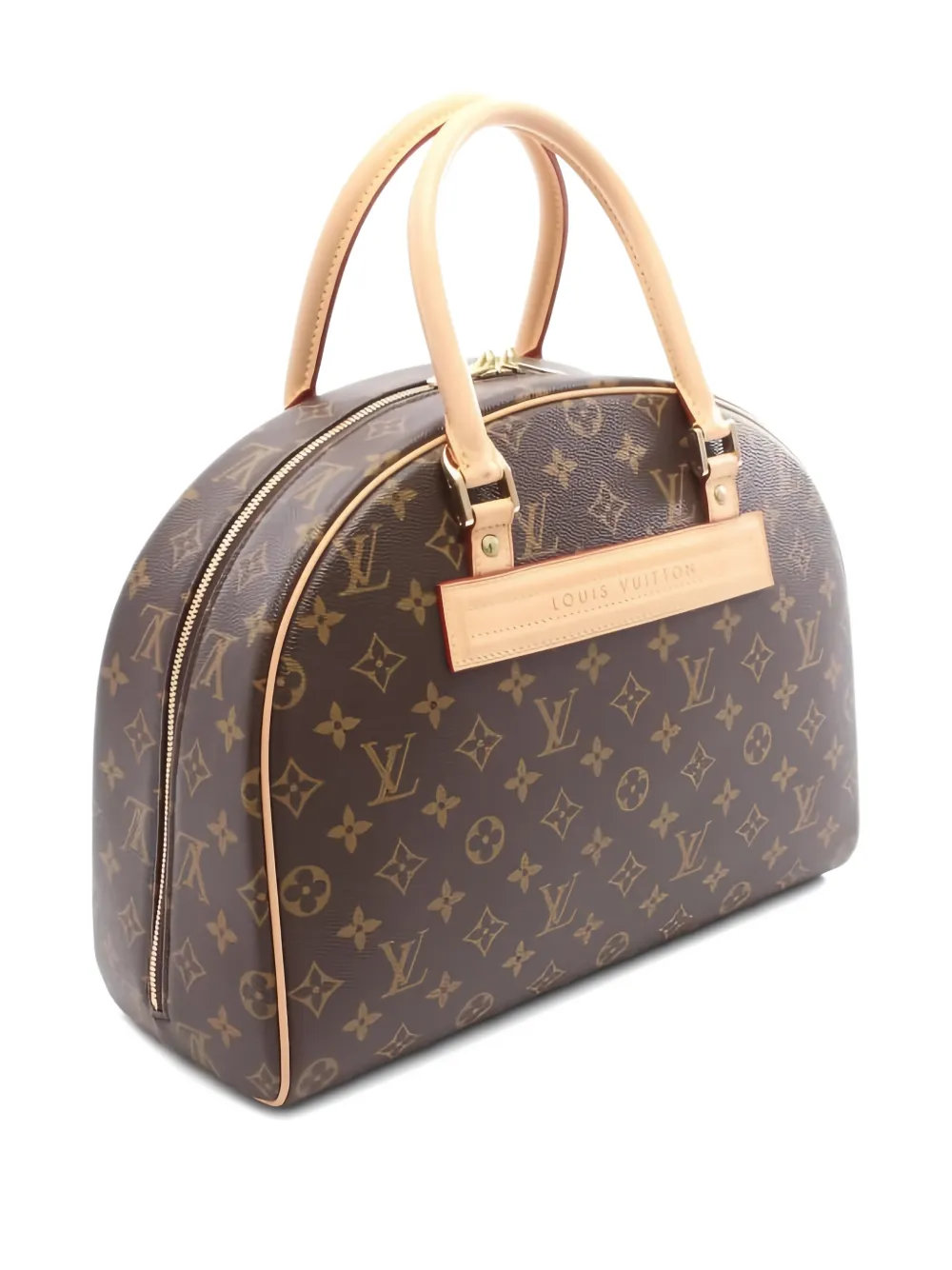 Louis Vuitton Pre-Owned 2006 Nolita Monogram canvas handtas - Bruin