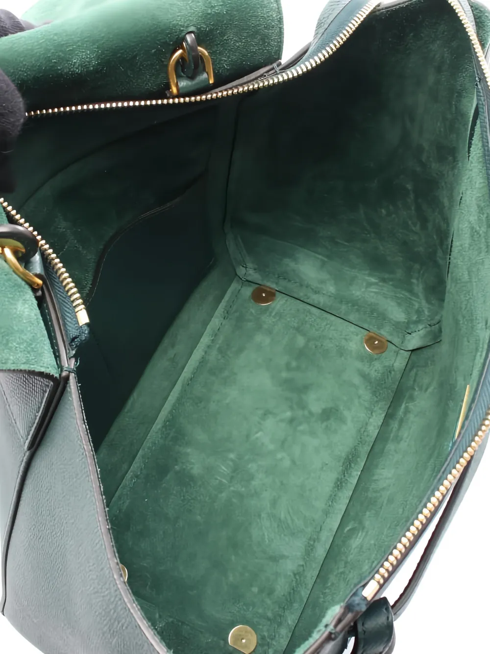 2010s Mini Belt Bag Leather Tote Bag