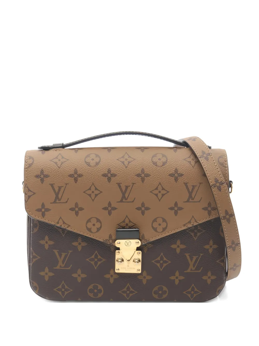 Louis Vuitton Pre-Owned Borsa a spalla Metis - Marrone