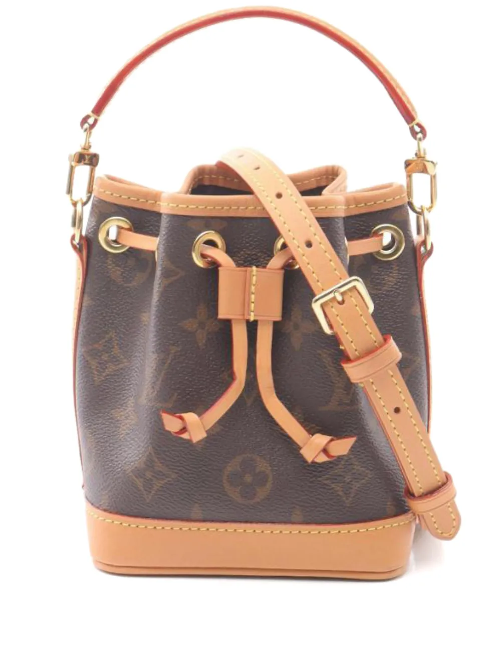 Louis Vuitton Pre-Owned Borsa tote Noé nano 2021 - Marrone