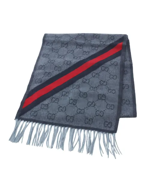 Gucci Pre-Owned 2020s GG pattern scarf