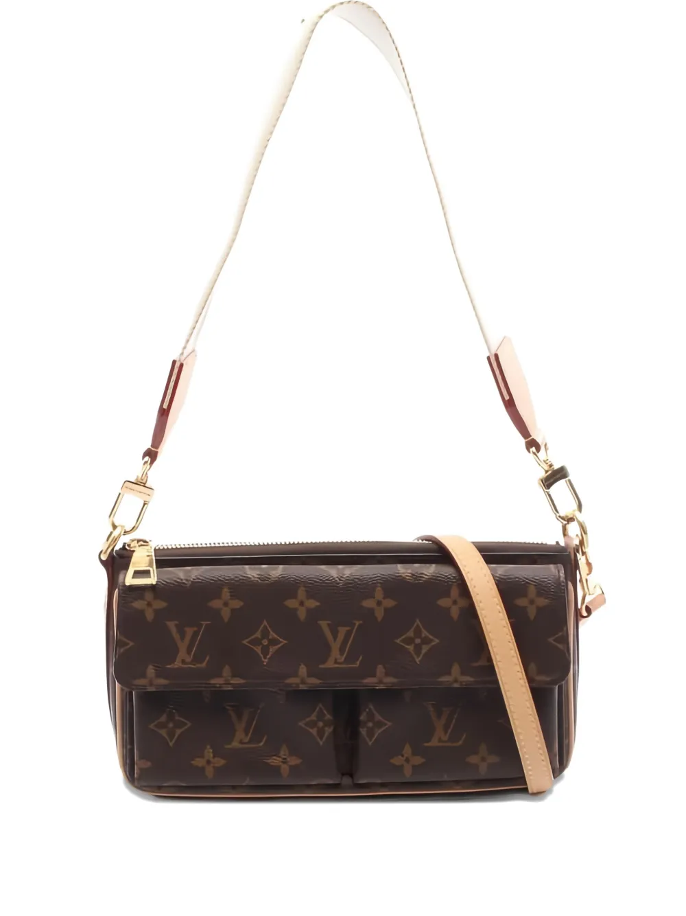 Louis Vuitton Pre-Owned 2021 Vivacité shoulder bag - Braun