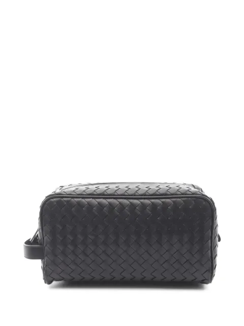 Bottega Veneta Pre-Owned 2020s Intrecciato wash bag