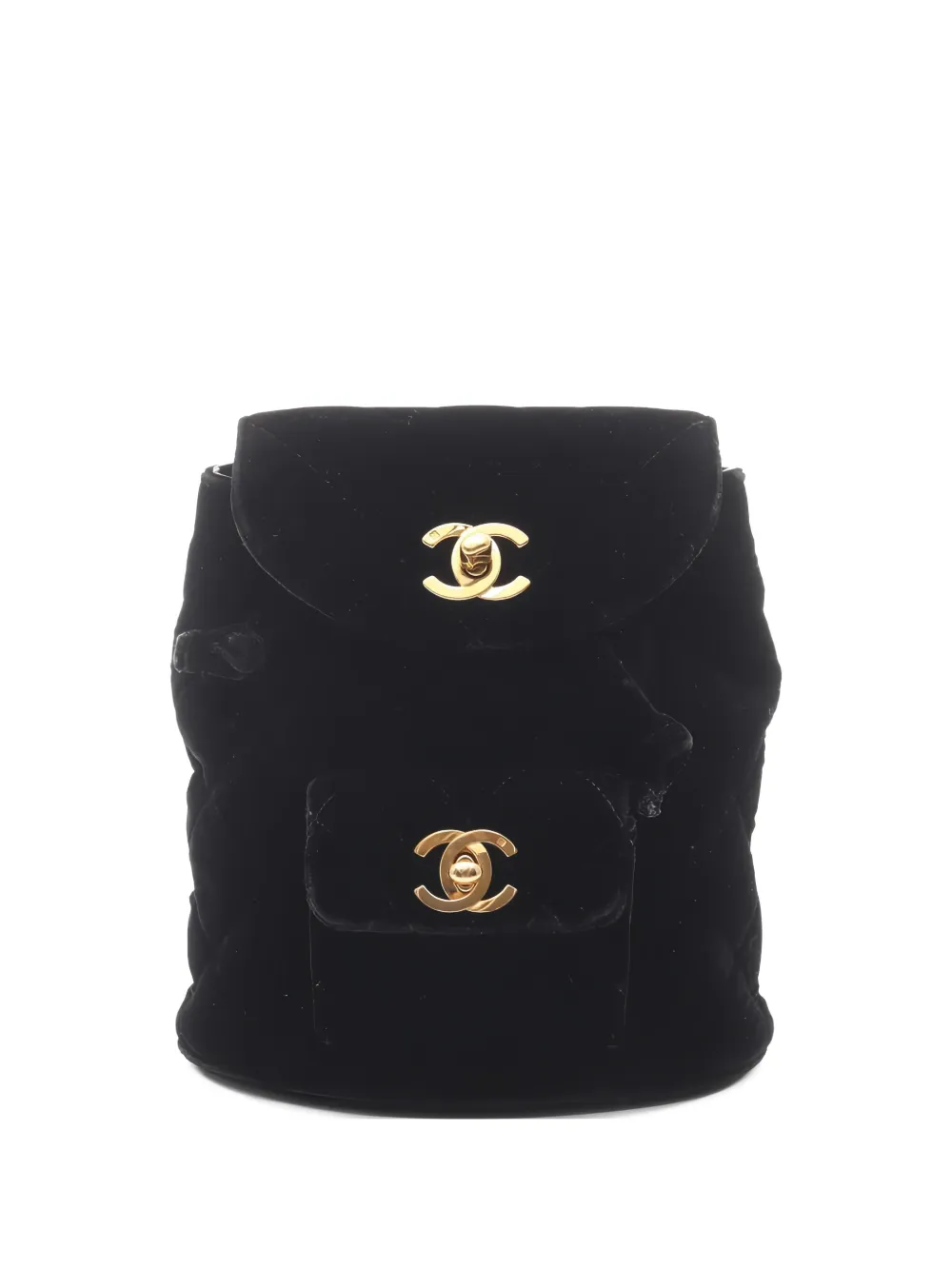 CHANEL Pre-Owned Zaino trapuntato 1994-1996 - Nero