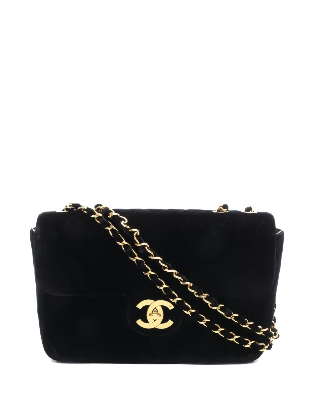 CHANEL Pre-Owned Borsa a spalla 1991-1994 - Nero