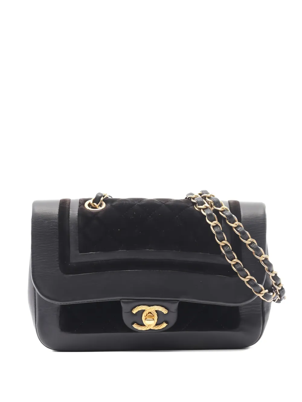 CHANEL Pre-Owned Borsa a spalla CC 2017-2018 - Nero