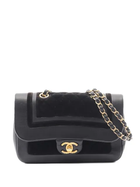 CHANEL Pre-Owned 2017-2018 CC turn-lock shoulder bag