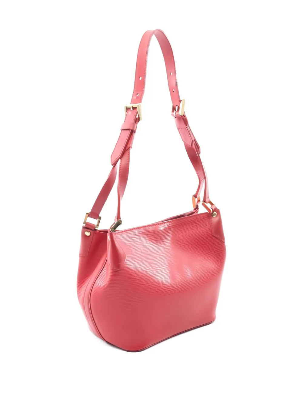 2005 Pm Mandara Leather Shoulder Bag
