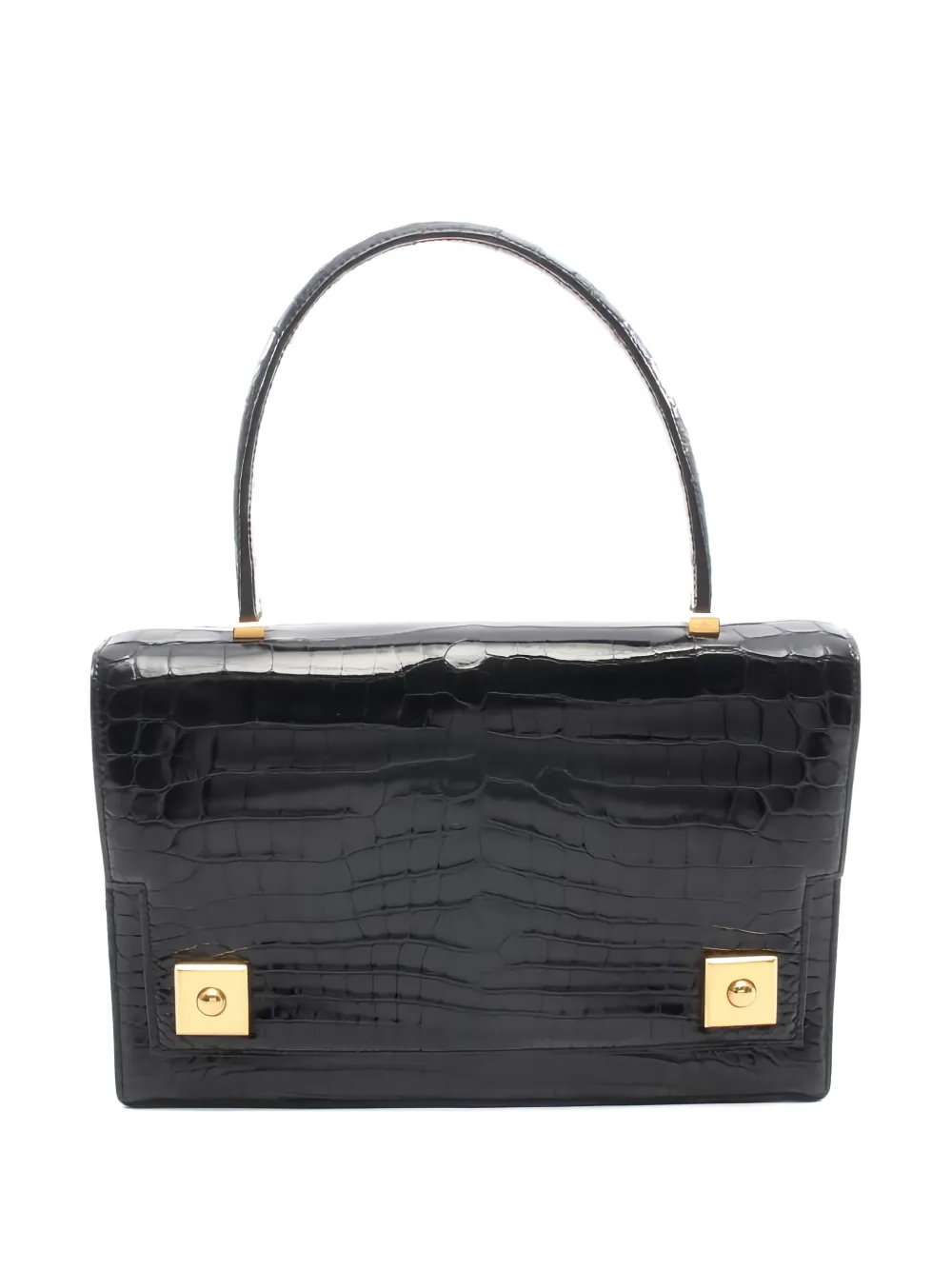 Hermès Pre-Owned 1989 Piano tote bag - Black