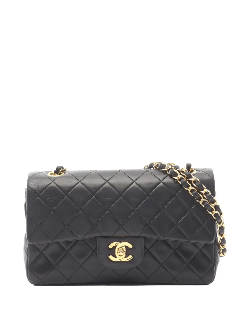 CHANEL Pre-Owned Borsa a tracolla anni '89-'91 - Nero