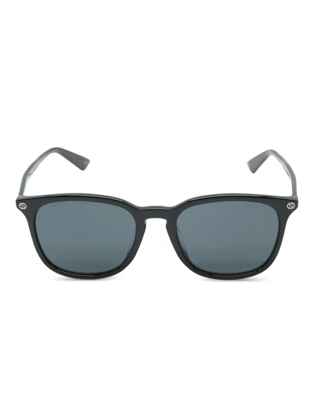 Gucci Pre-Owned 2020s Sonnenbrille mit eckigem Gestell | Schwarz | Image 1