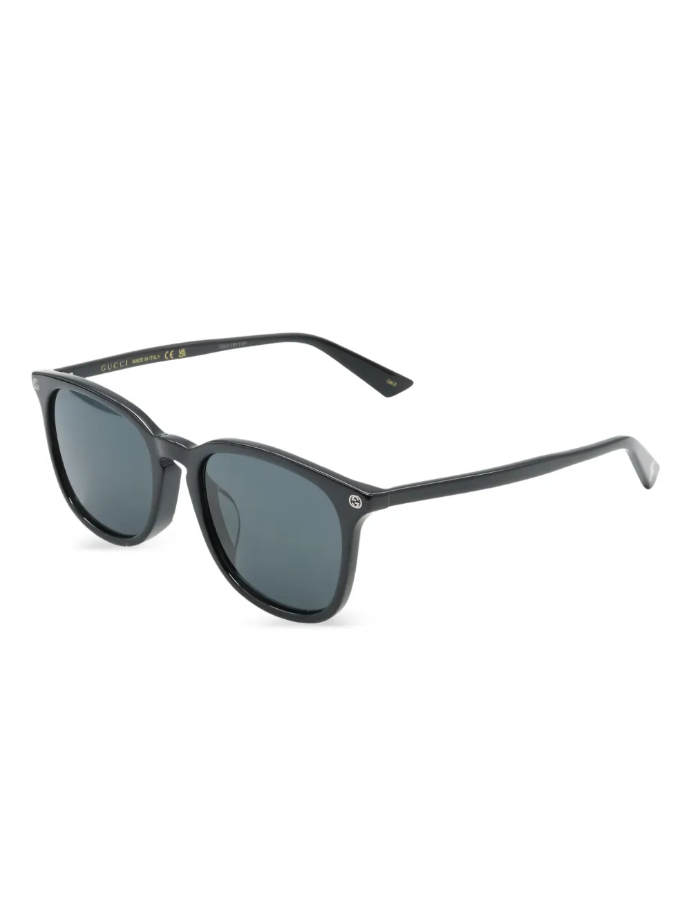 Gucci Pre-Owned 2020s Sonnenbrille mit eckigem Gestell | Herren | Image 2