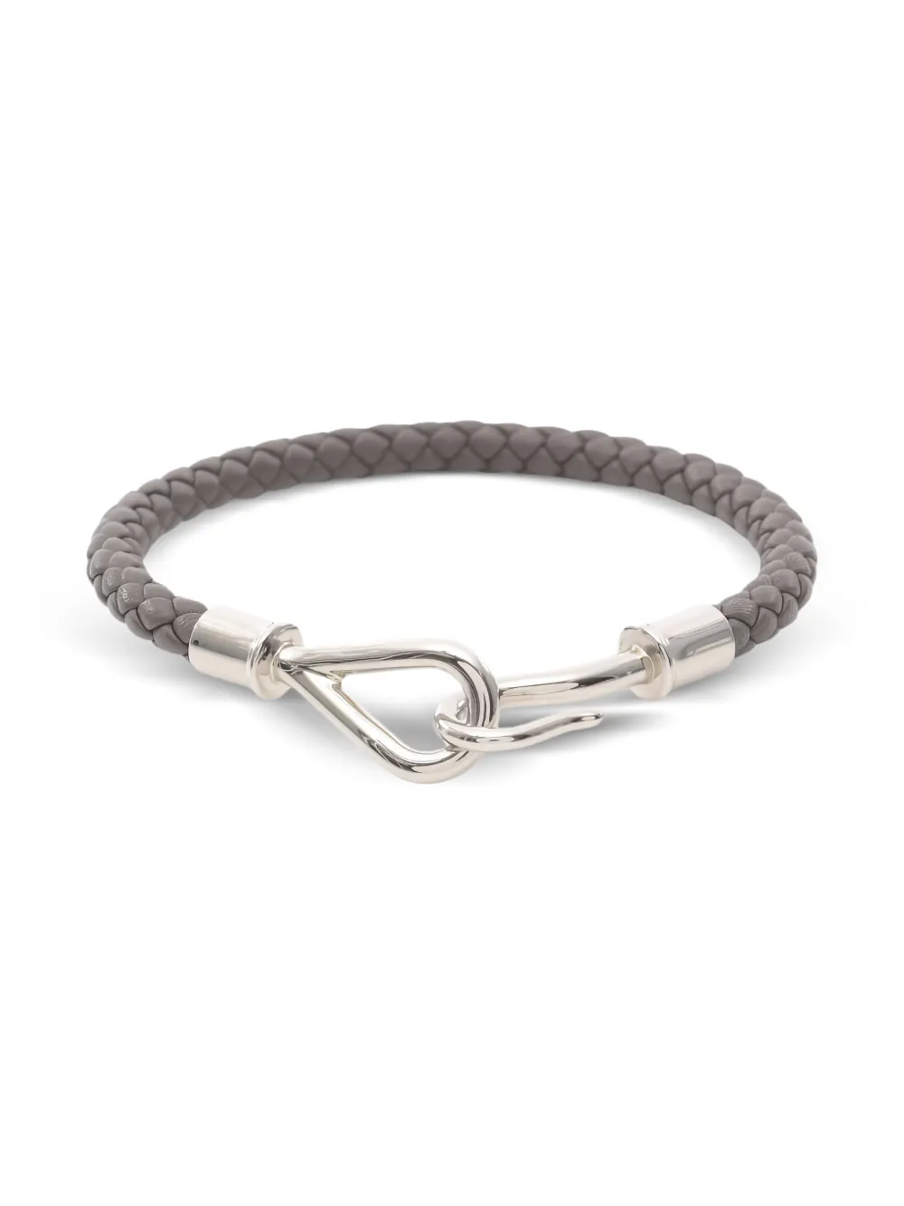 Hermès Pre-Owned Bracciale Jumbo in pelle anni 2010 - Grigio
