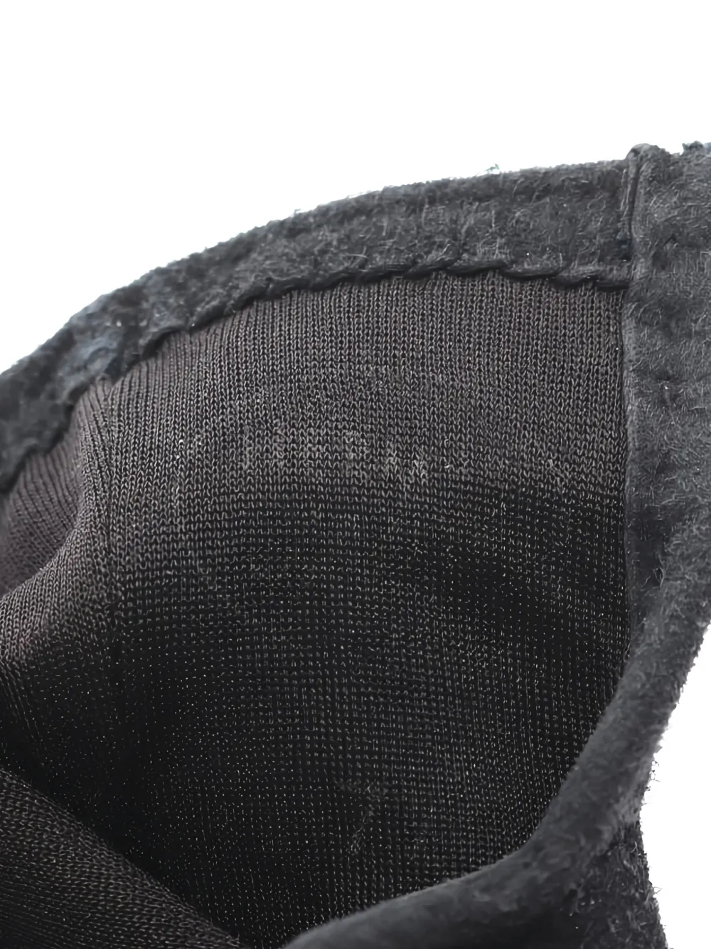 2000s Kelly Suede Gloves