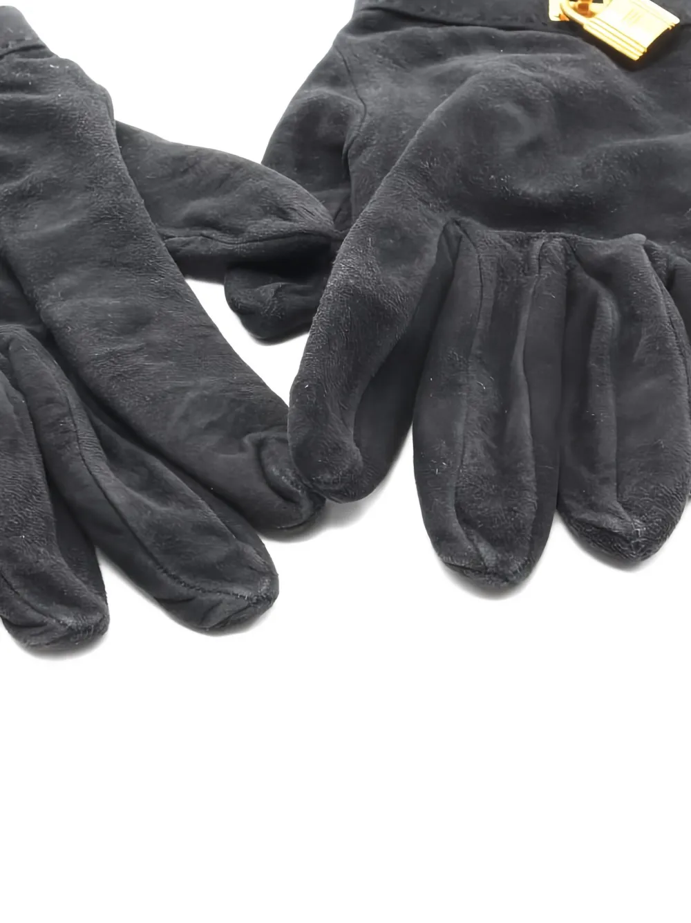 2000s Kelly Suede Gloves