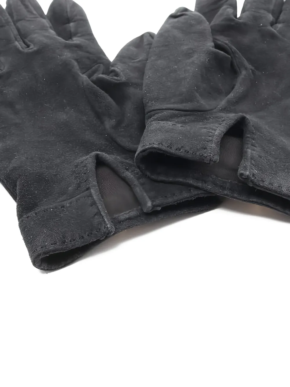 2000s Kelly Suede Gloves