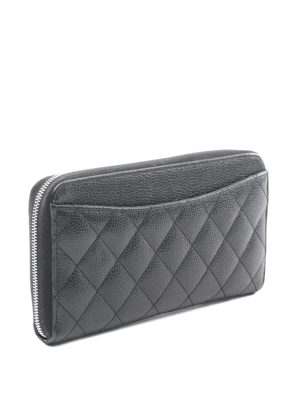 CHANEL Pre-Owned cartera con cierre y logo CC 2021 | Image 2