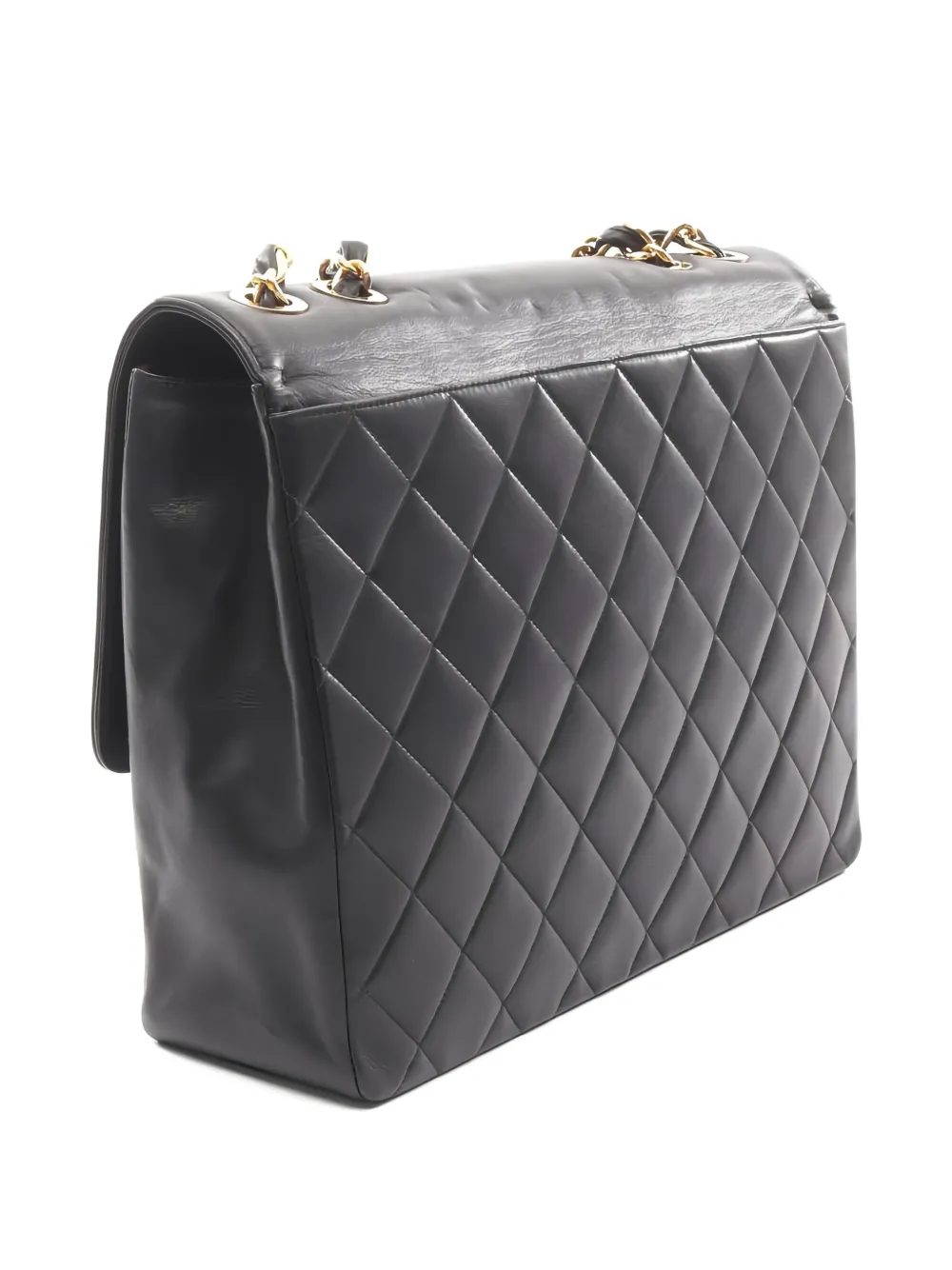 1991-1994 Matelasse Big Coco Mark Chain Shoulder Bag