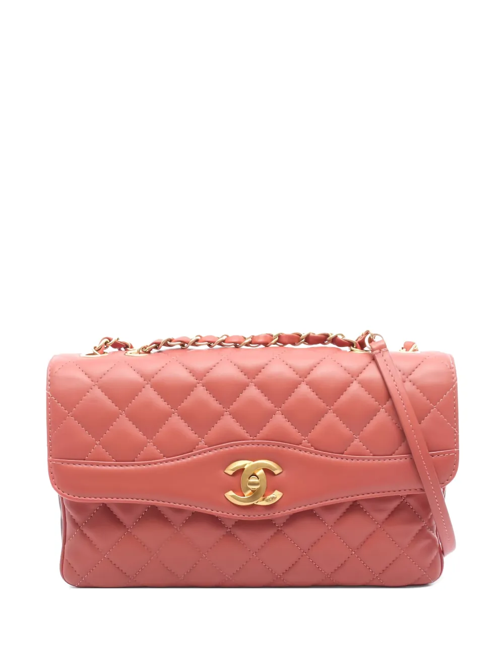 CHANEL Pre-Owned Borsa a spalla Daily Companion Flap 2018 - Rosa