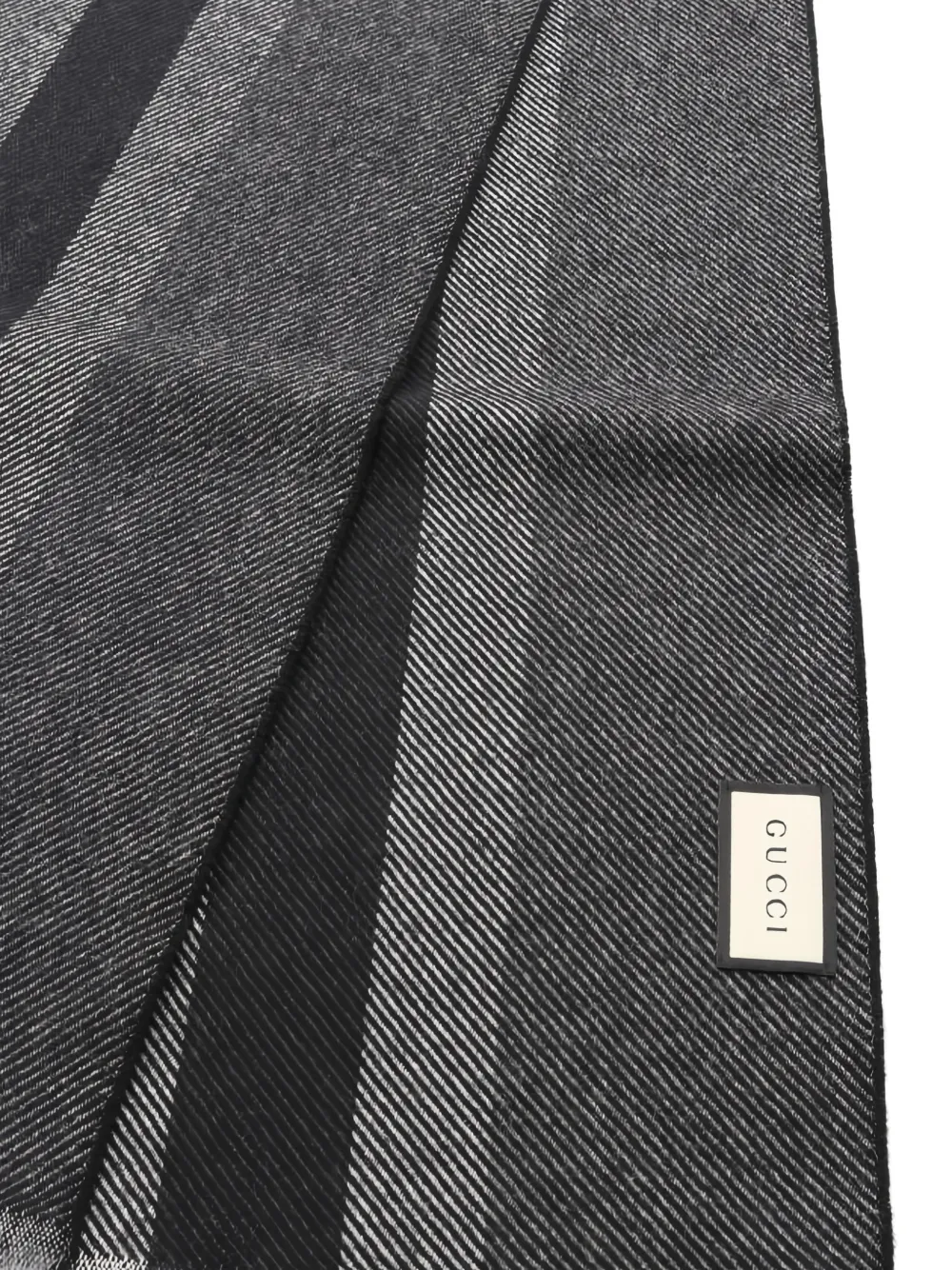 Gucci Pre-Owned écharpe à rayures (années 2020) | Homme | Image 2