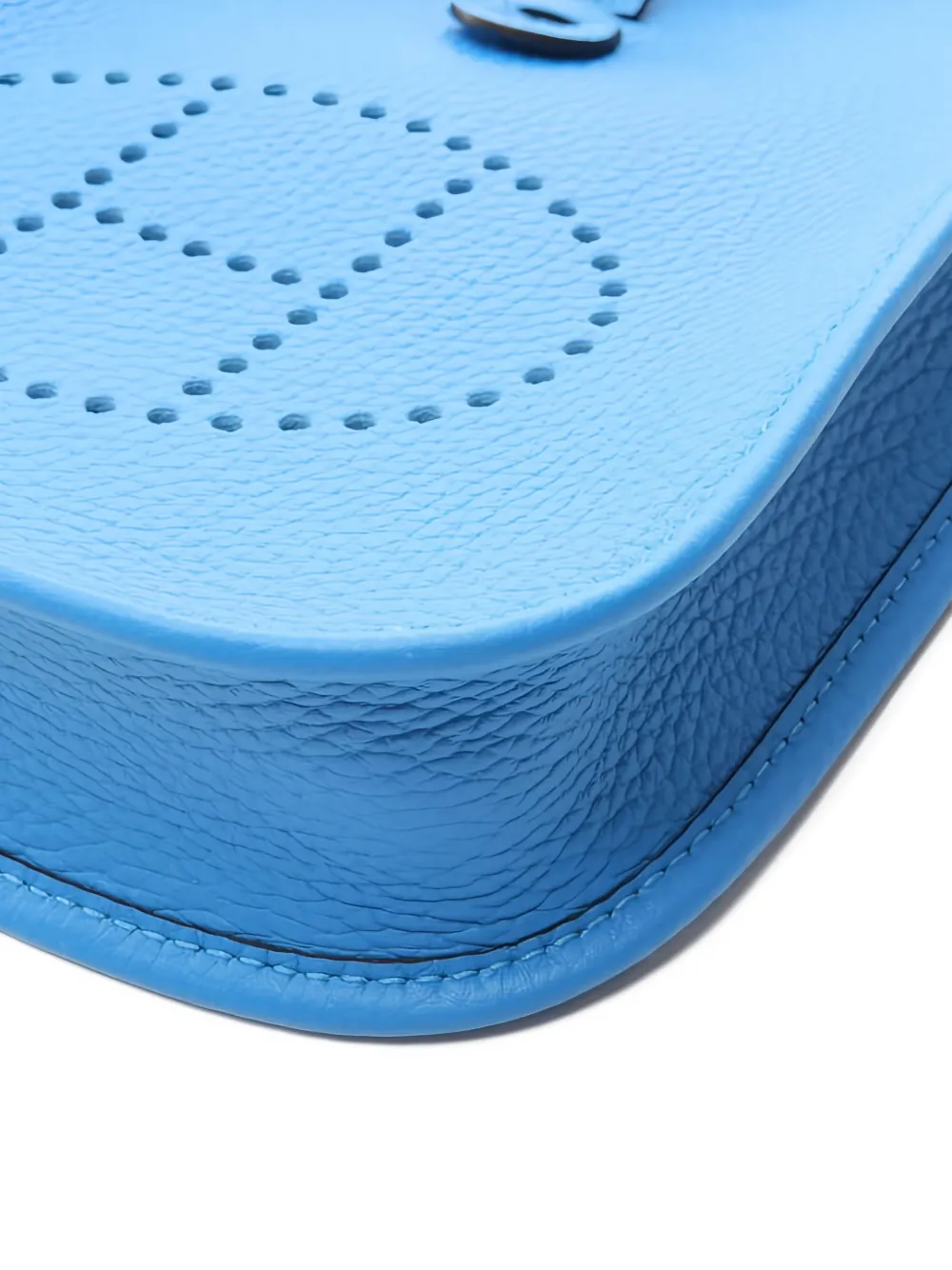 2024 Evelyn Tpm Perforated Shoulder Bag
