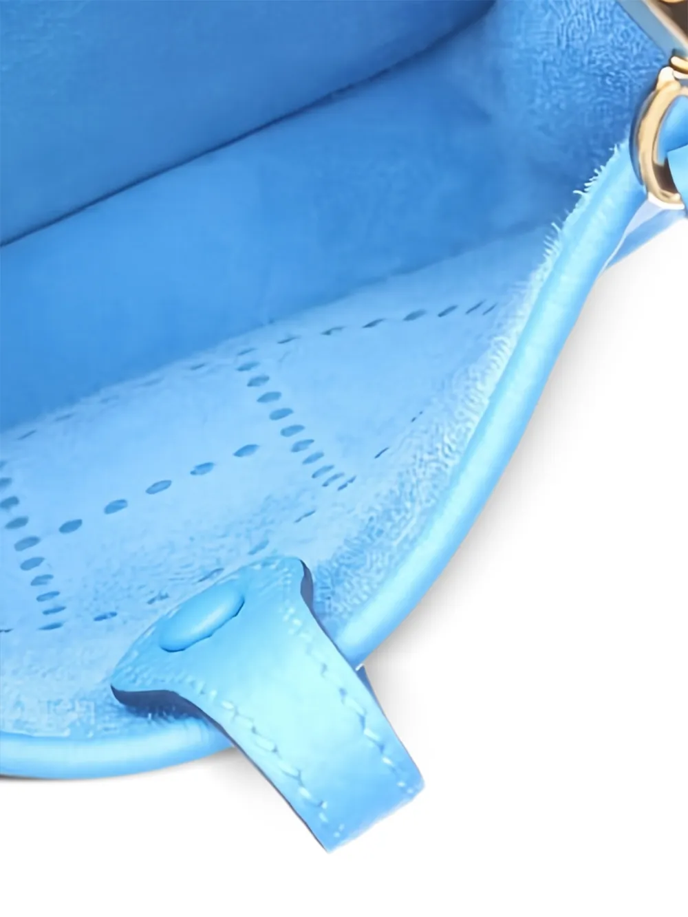 2024 Evelyn Tpm Perforated Shoulder Bag