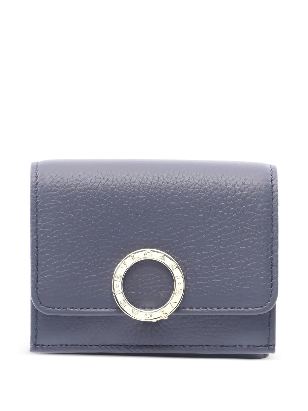 Bvlgari Pre-Owned Portafoglio tri-fold anni 2020 - Blu