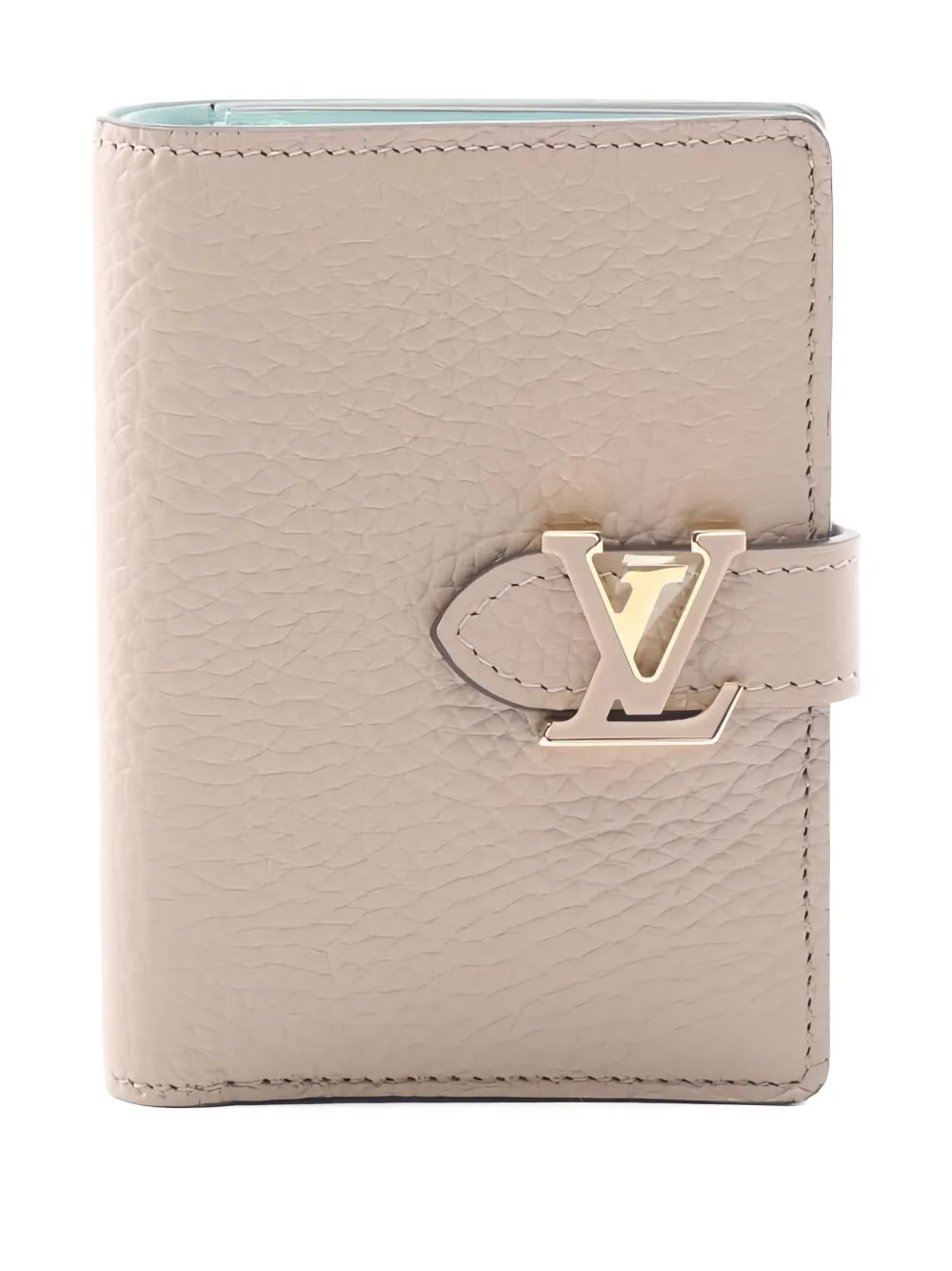 Louis Vuitton Pre-Owned 2021 Portemonnaie aus Leder - Nude