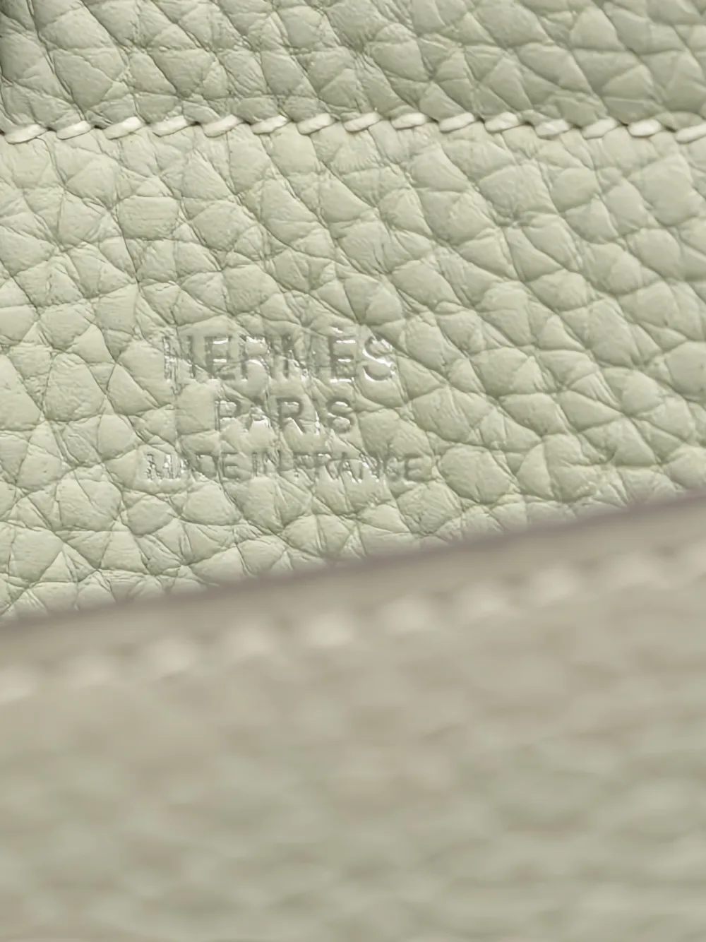 2023 Cabas Serie 31 Leather Shoulder Bag