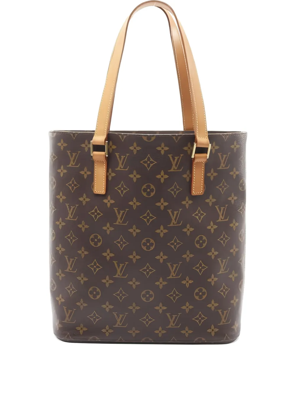 Louis Vuitton Pre-Owned Borsa a spalla Vivian GM con monogramma 2001 - Marrone