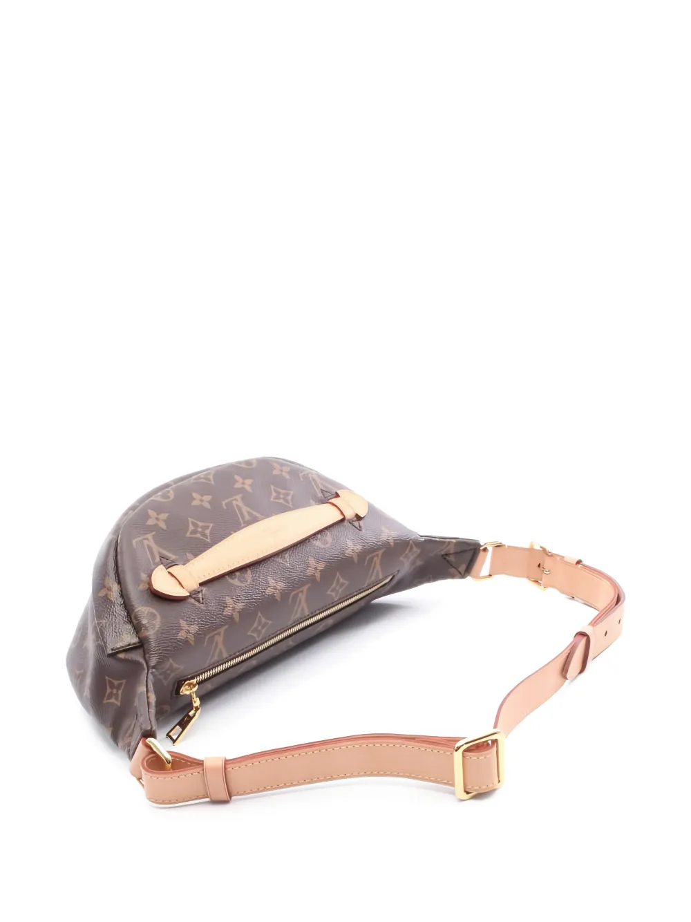 Louis Vuitton Pre-Owned 2020 heuptas met monogram - Bruin