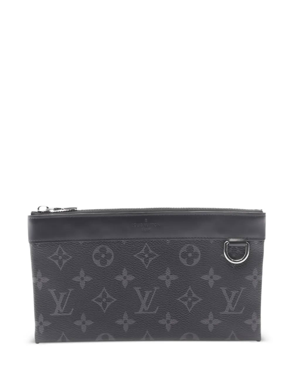 Louis Vuitton Pre-Owned Clutch PM Discovery con monogramma 2019 - Nero