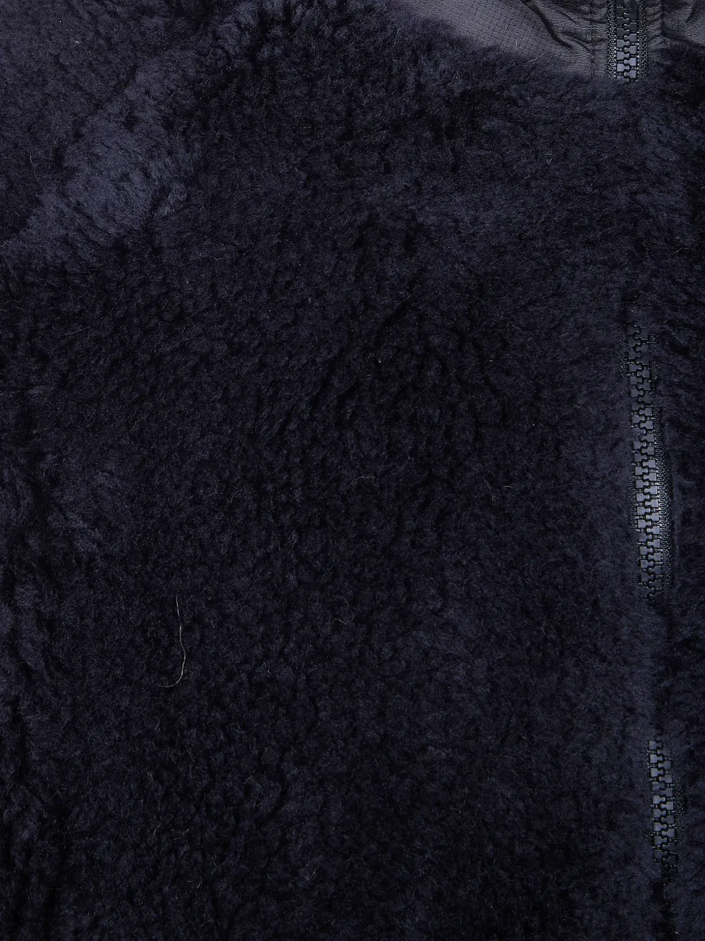 Needles Zip-up Teddy Jacket In Multi