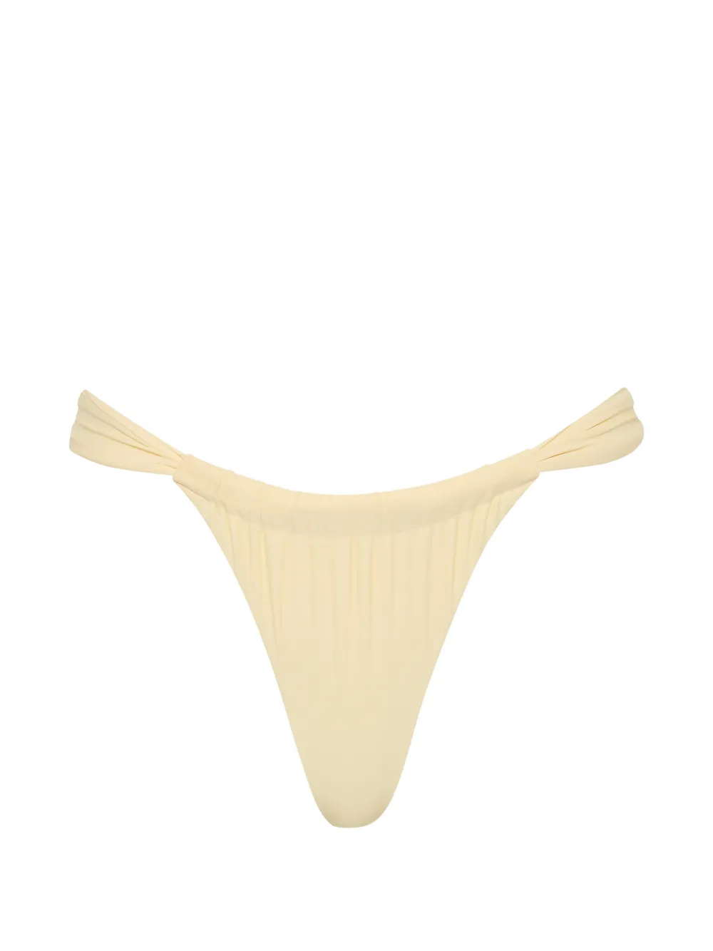 Faithfull the Brand twisted bottom beachwear - Toni neutri
