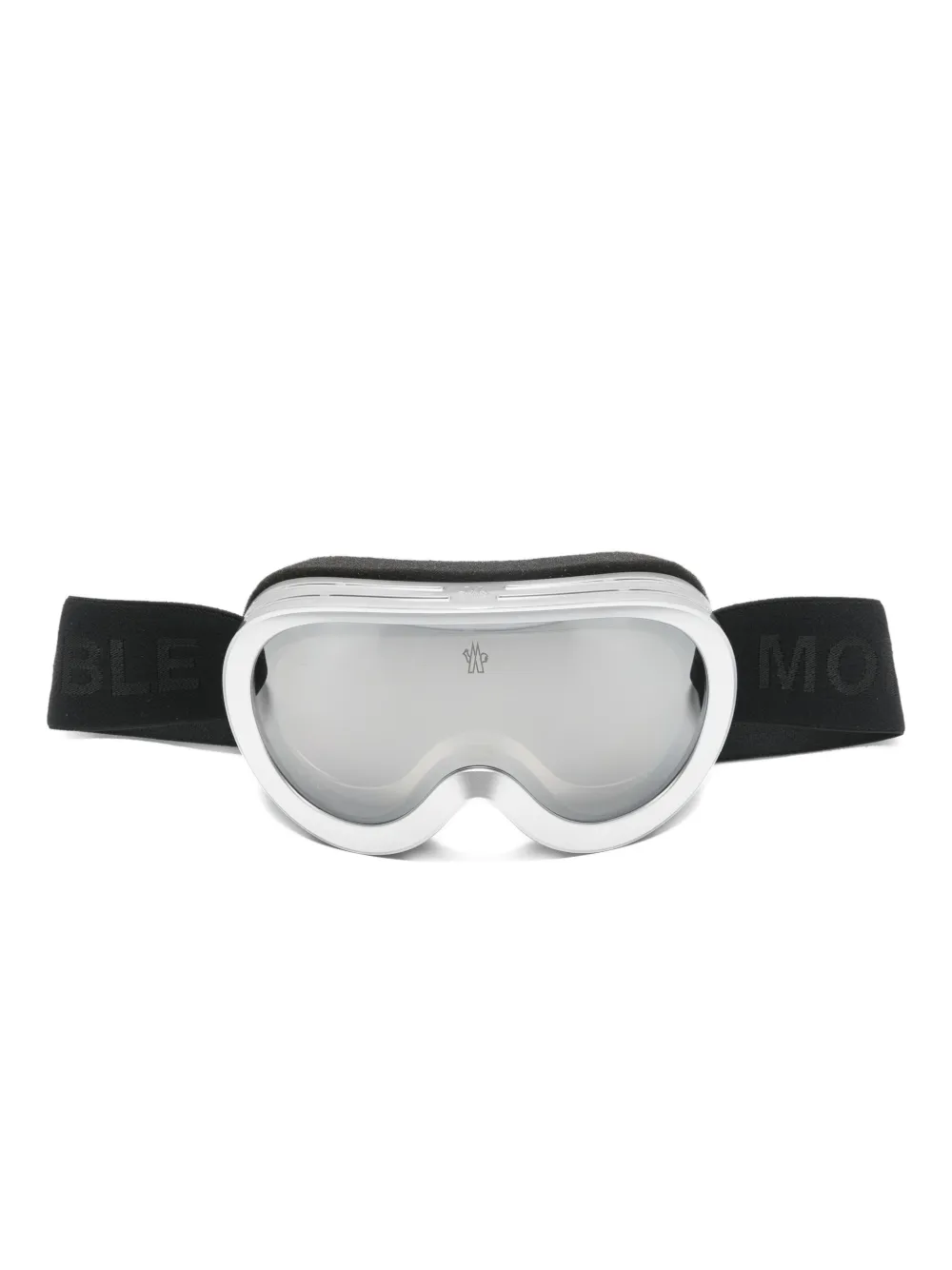 Moncler Grenoble mirrored goggles | Silver | Image 1
