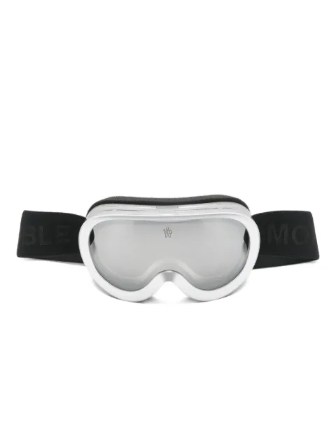 Moncler Grenoble mirrored goggles 