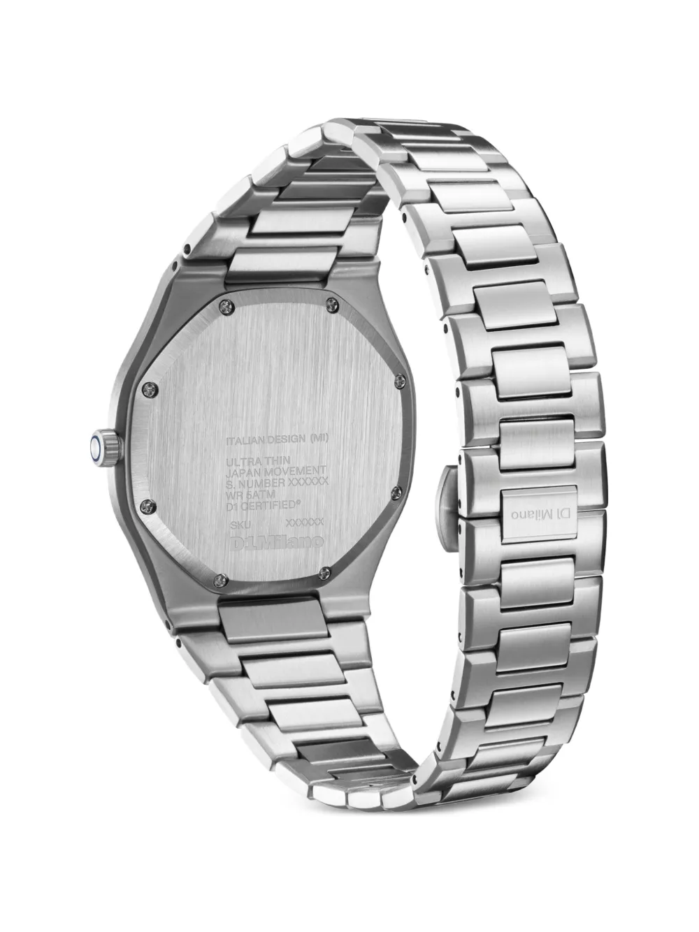  D1 Milano Ultra Thin 39mm Watch - Neutrals 