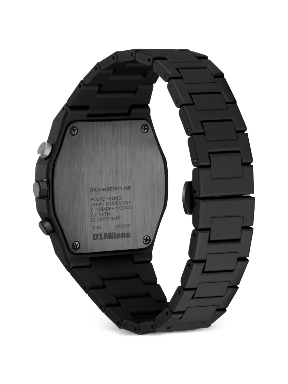  D1 Milano Polychrono 40.5mm Watch - Neutrals 