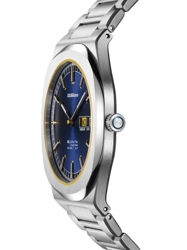 D1 Milano Ultra Thin 39mm 腕時計 | ブルー | FARFETCH JP