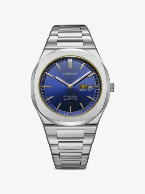 D1 Milano Ultra Thin Armbanduhr 39mm