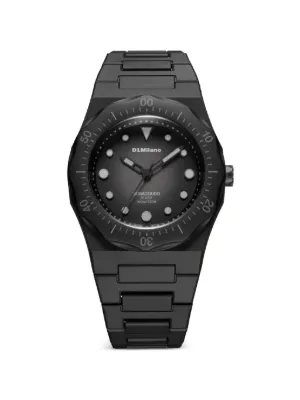 D1 Milano Ultra Thin Shadow 40mm | Black | FARFETCH