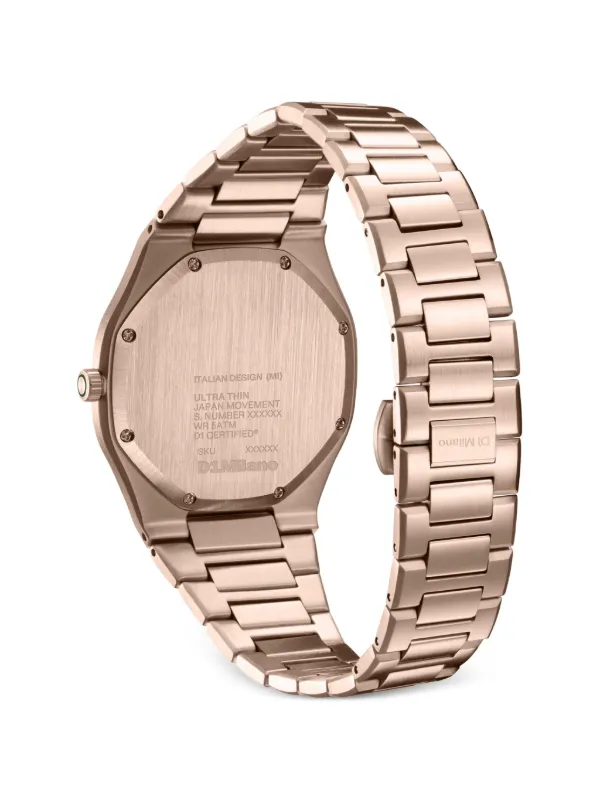 D1 Milano Ultra Thin 39mm Watch | Green | FARFETCH