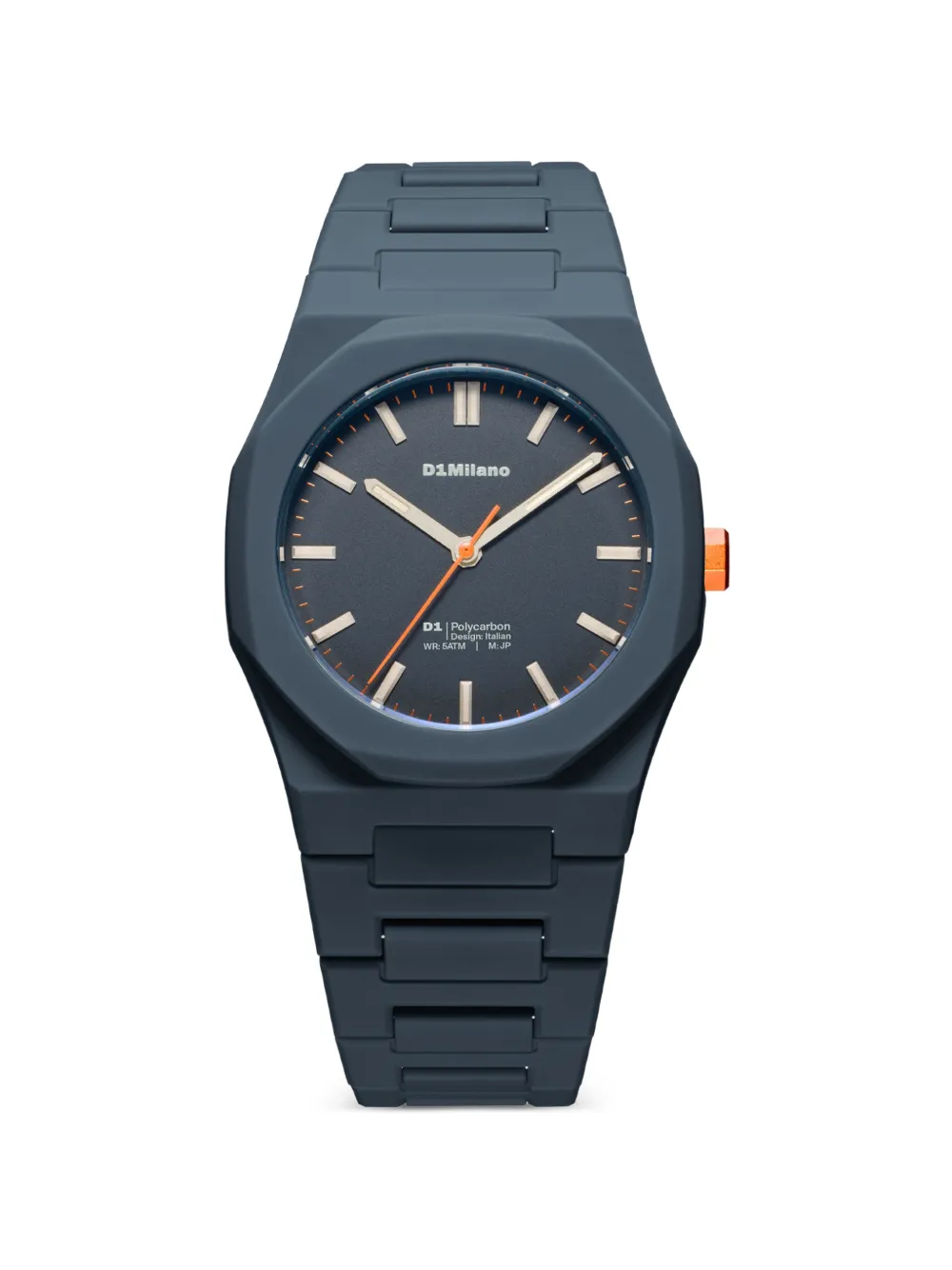 D1 Milano Polycarbon 40,5mm - Nero