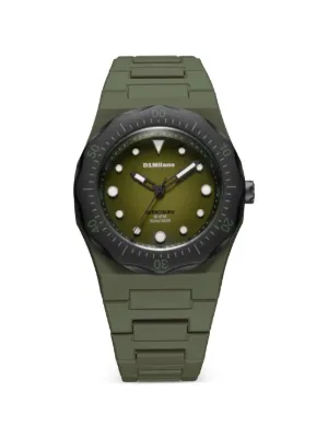 D1 Milano Shadow Polycarbon 40.5 Mm | Black | FARFETCH