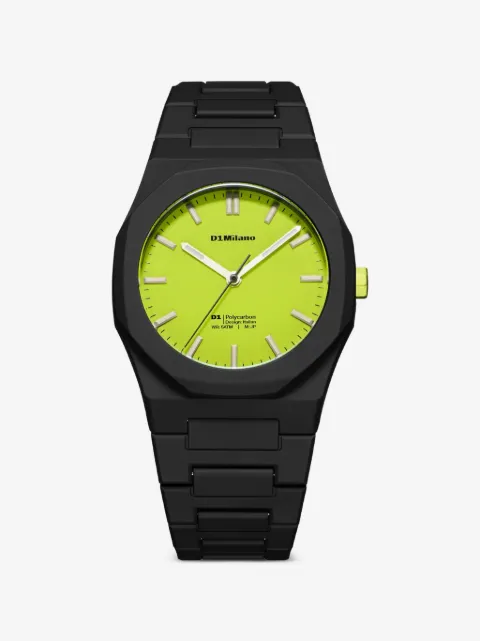 D1 Milano Polycarbon Spectrum Shift 40.5mm watch